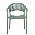 Silla para Interior y Exterior Avelan Verde