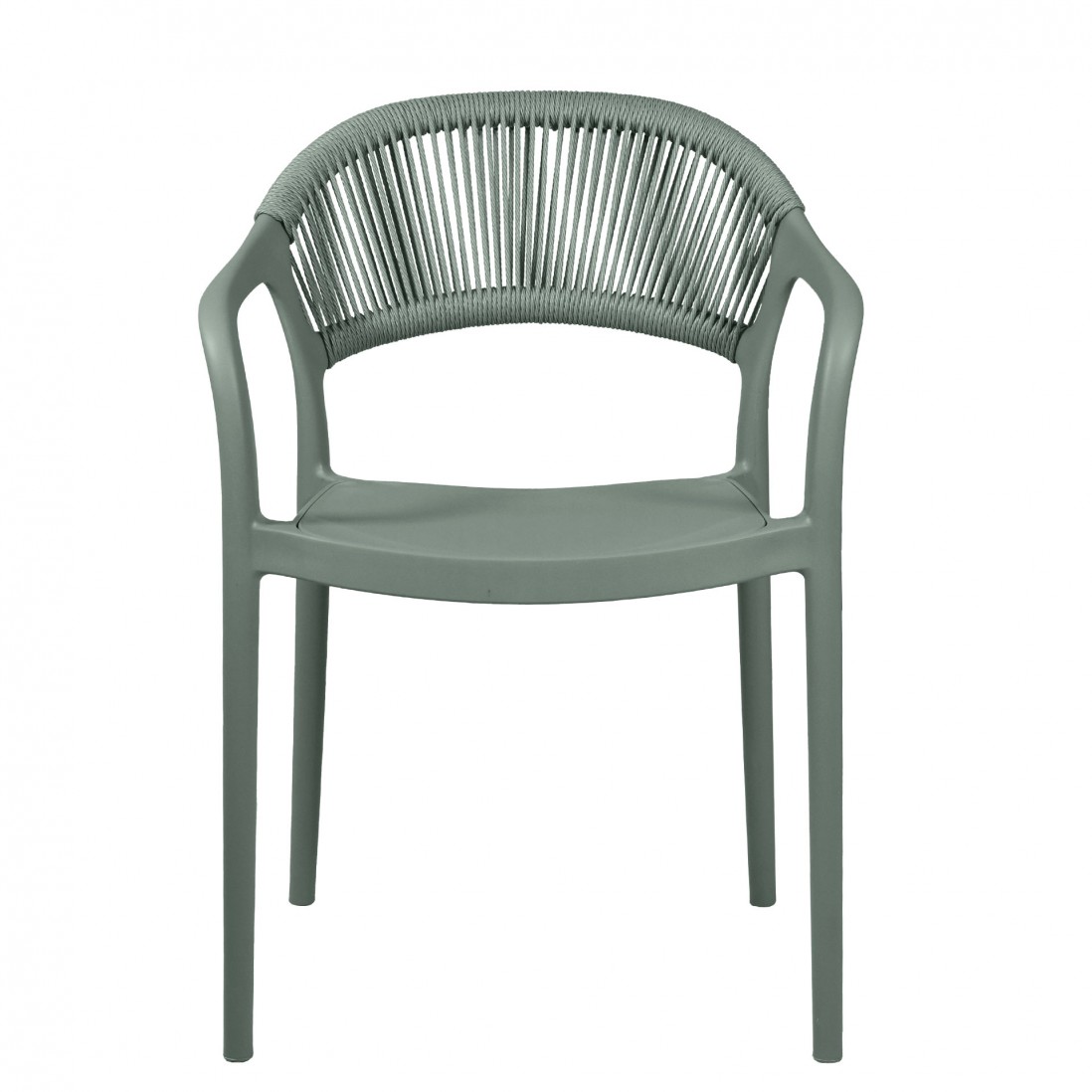 Silla para Interior y Exterior Avelan Verde