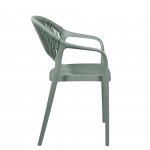 Silla para Interior y Exterior Avelan Verde