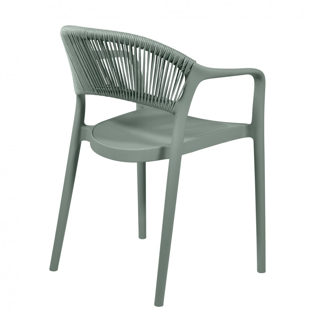 Silla para Interior y Exterior Avelan Verde