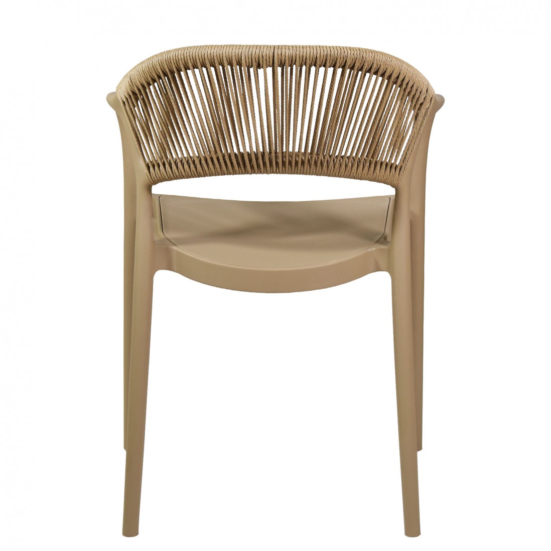 Indoor and Outdoor Chair Avelan Beige