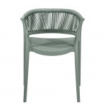 Silla para Interior y Exterior Avelan Verde