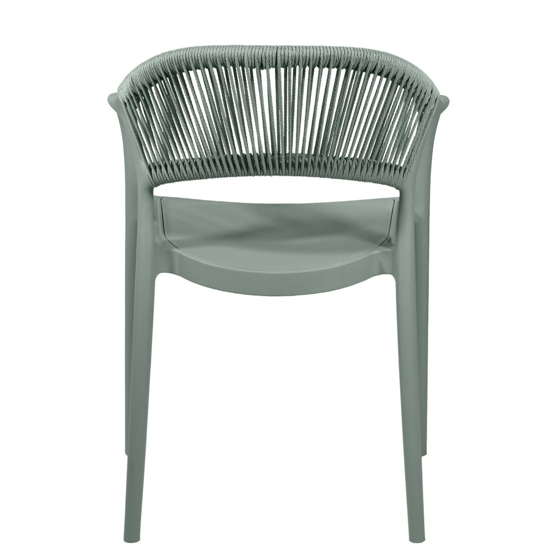 Silla para Interior y Exterior Avelan Verde