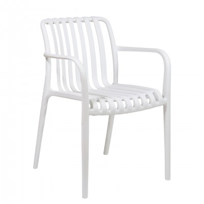 Indoor and Outdoor Chair Bandol White
