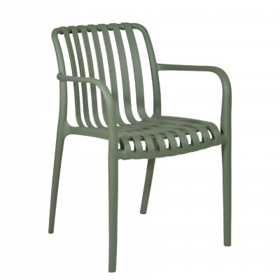Indoor and Outdoor Chair Bandol Green