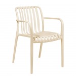 Indoor and Outdoor Chair Bandol Cream