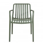 Silla para Interior y Exterior Bandol Verde
