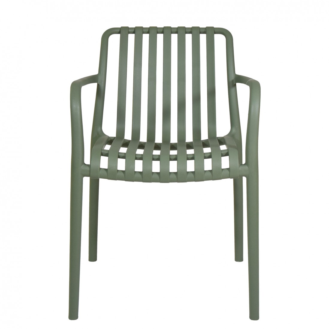 Silla para Interior y Exterior Bandol Verde