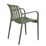Silla para Interior y Exterior Bandol Verde