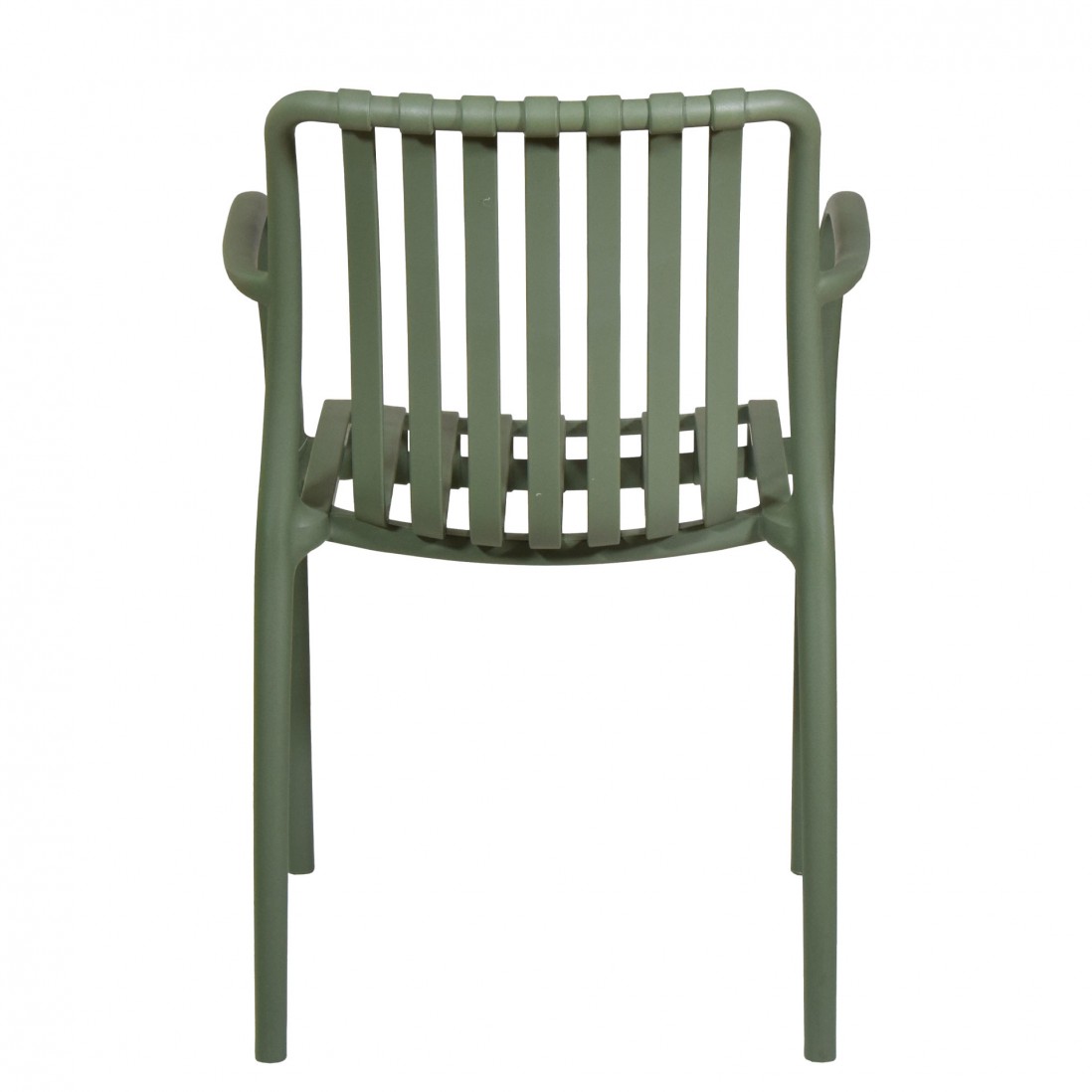 Silla para Interior y Exterior Bandol Verde