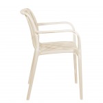 Indoor and Outdoor Chair Bandol Cream