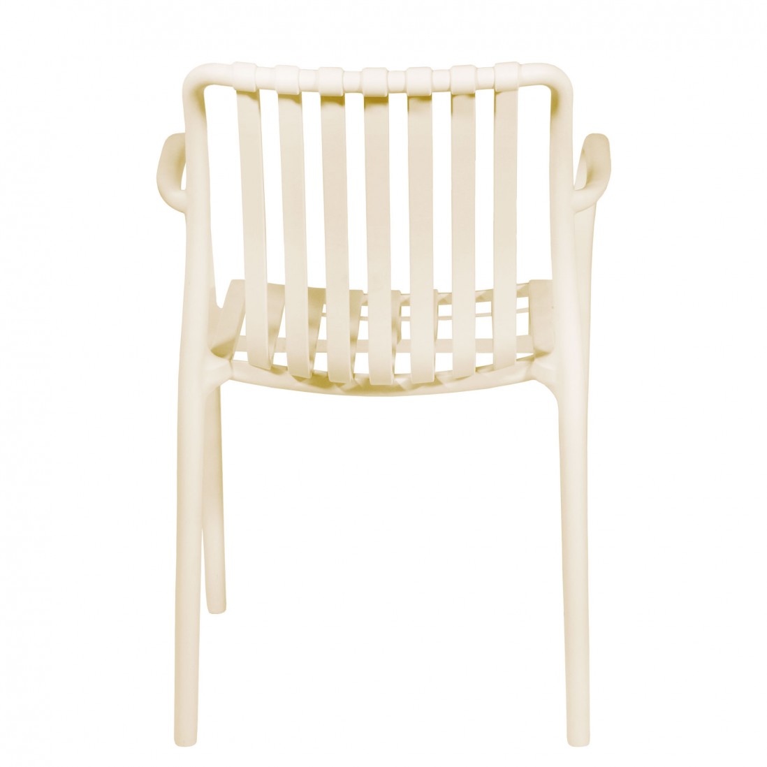 Indoor and Outdoor Chair Bandol Cream