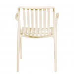 Indoor and Outdoor Chair Bandol Cream