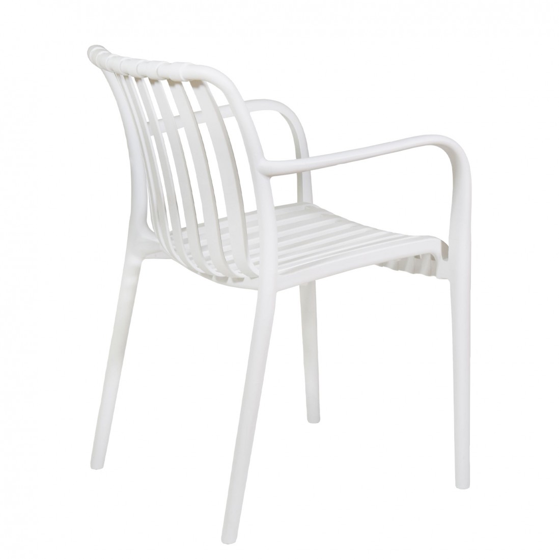 Indoor and Outdoor Chair Bandol White