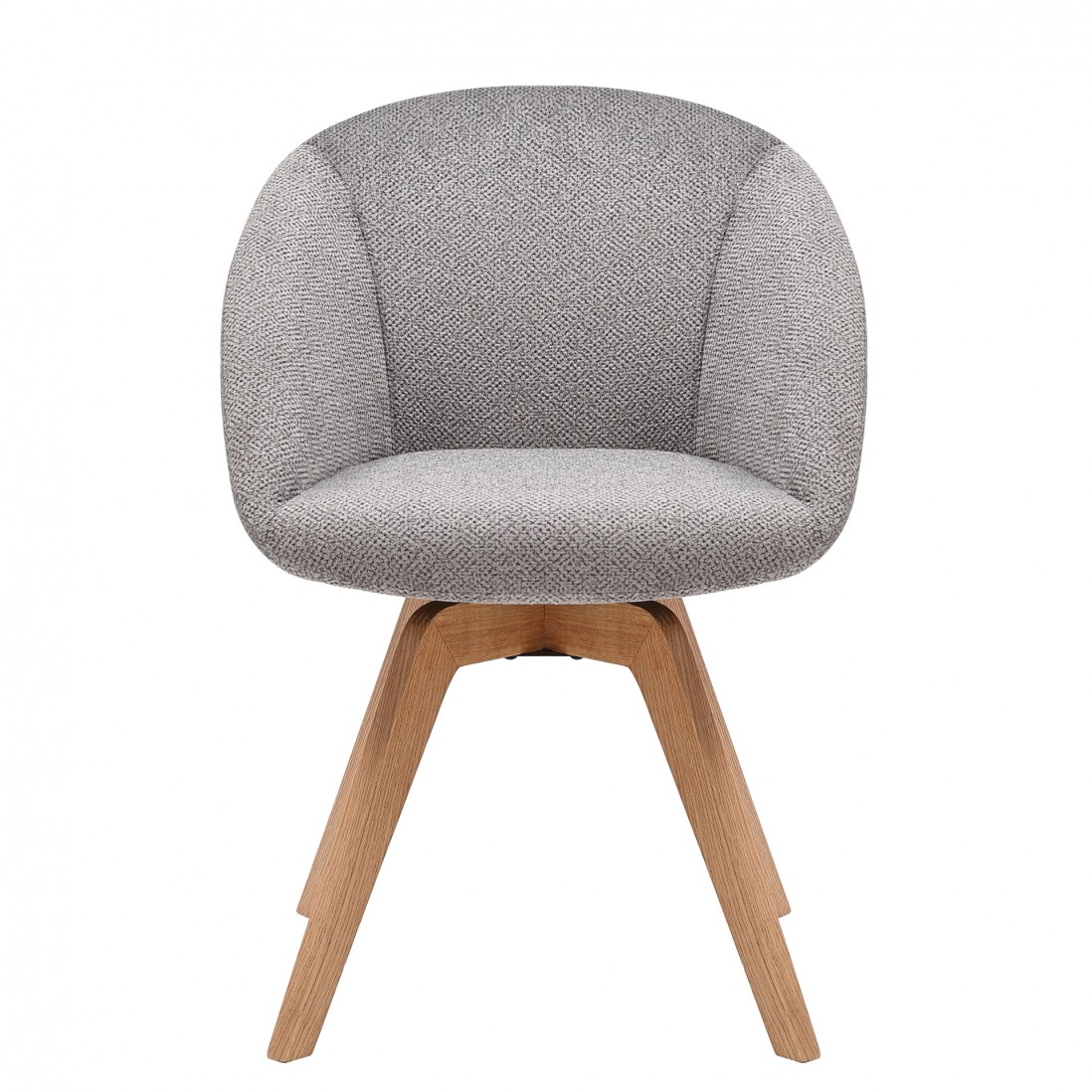 Silla de Comedor Giratria Allos Gris