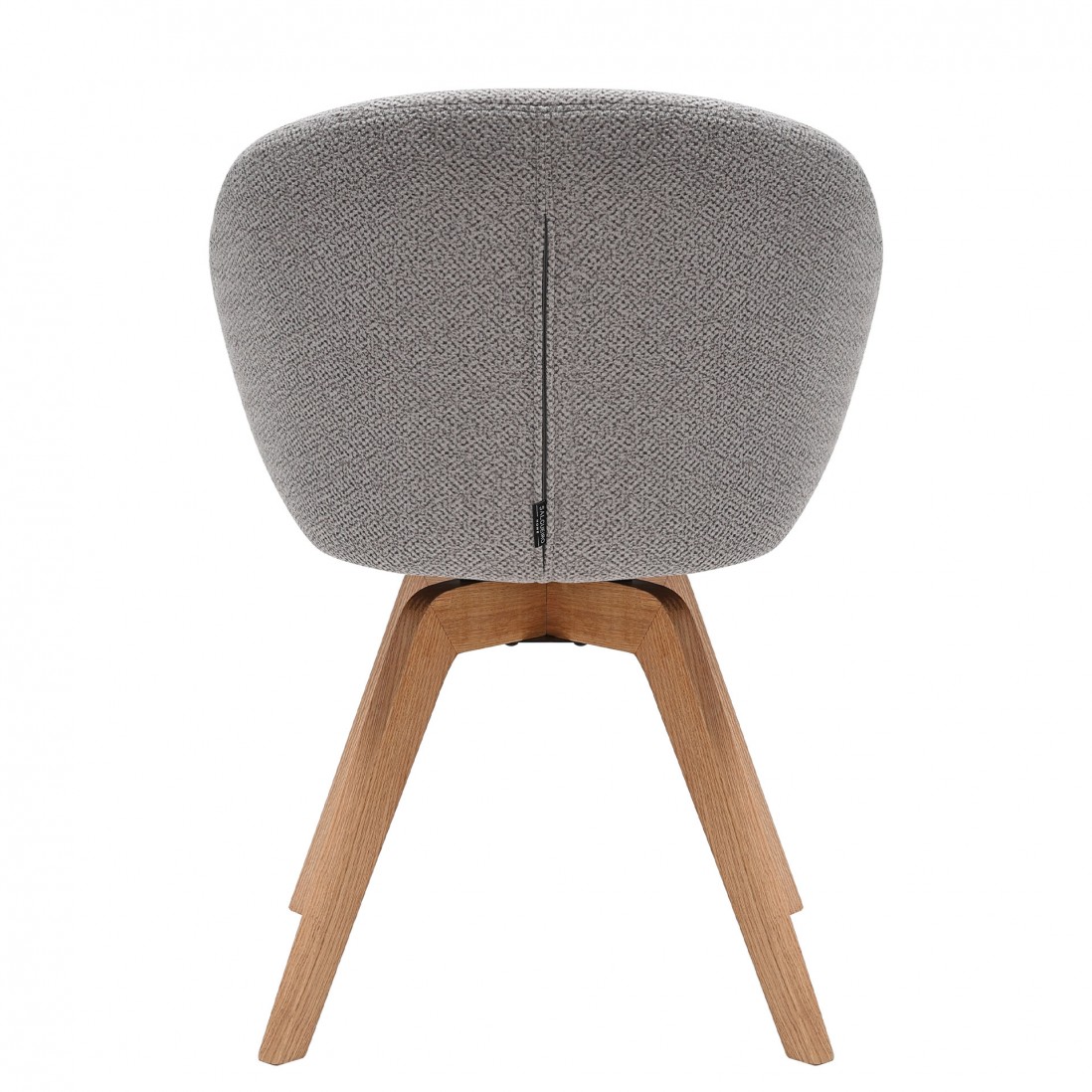 Silla de Comedor Giratria Allos Gris
