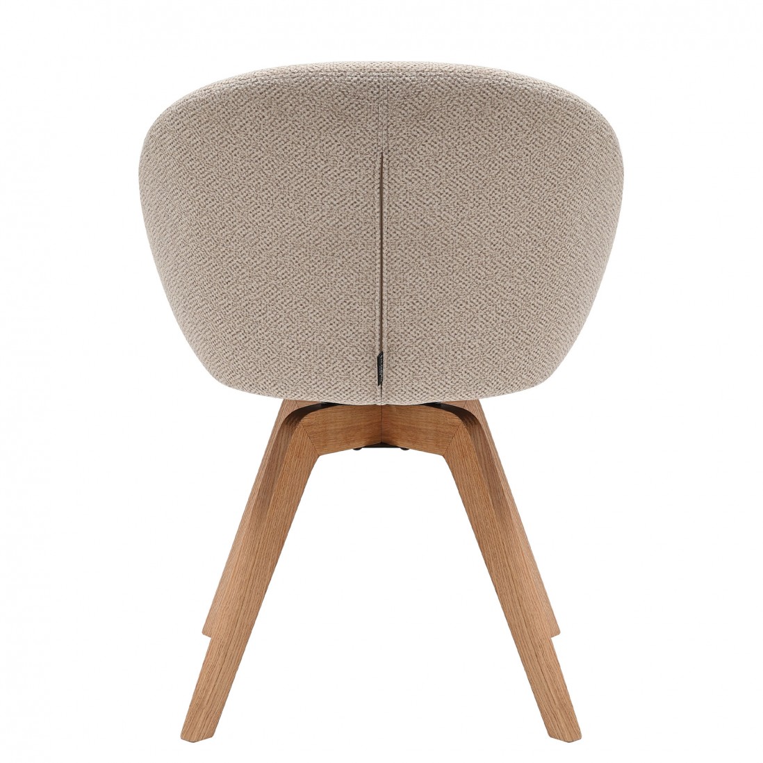 Silla de Comedor Giratria Allos Beige