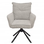 Silla de Comedor Giratria Antibes Beige