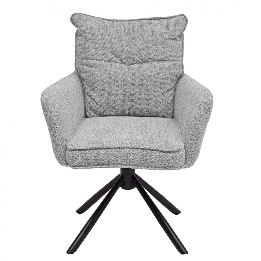 Silla de Comedor Giratria Antibes Gris