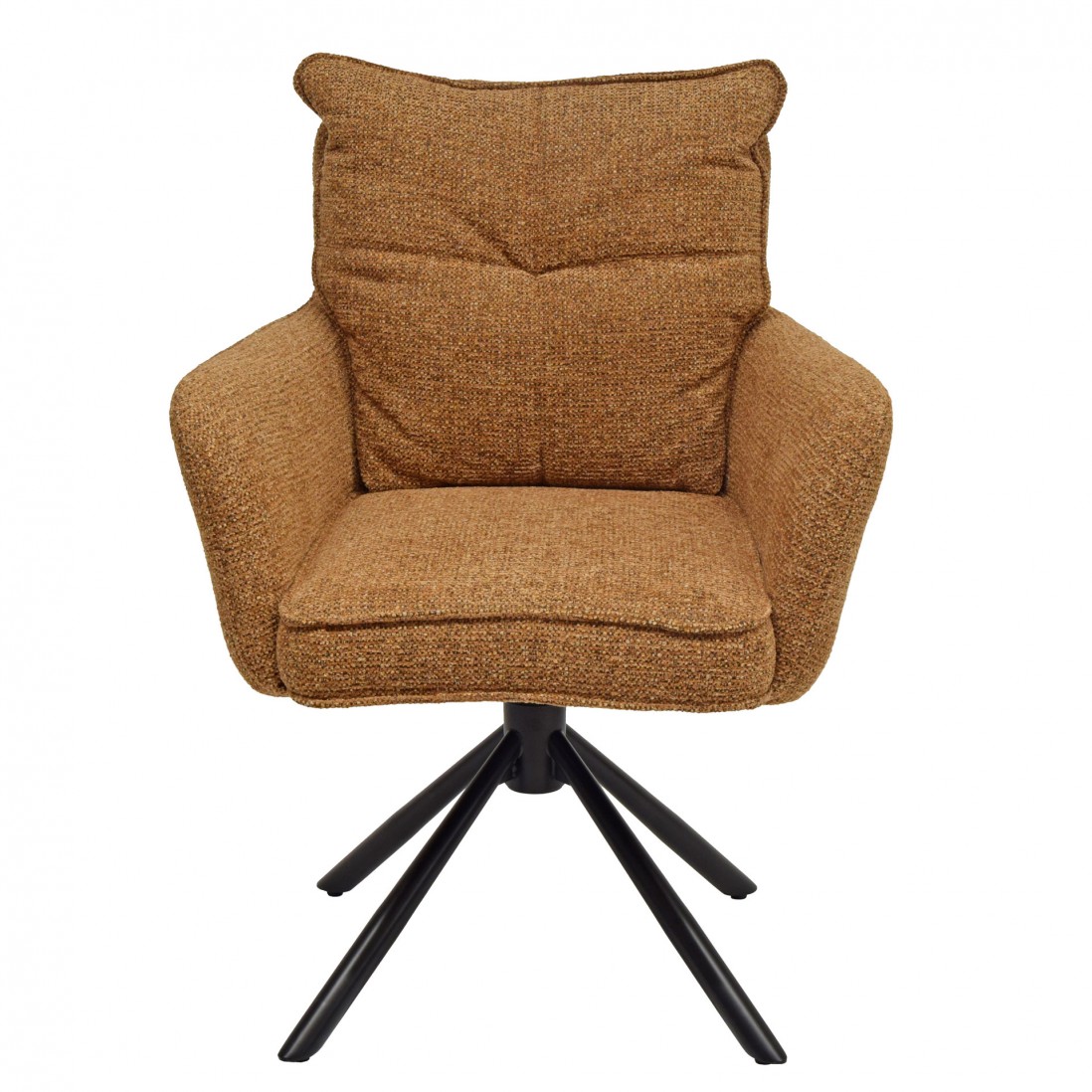 Silla de Comedor Giratria Antibes Naranja