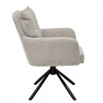 Silla de Comedor Giratria Antibes Beige