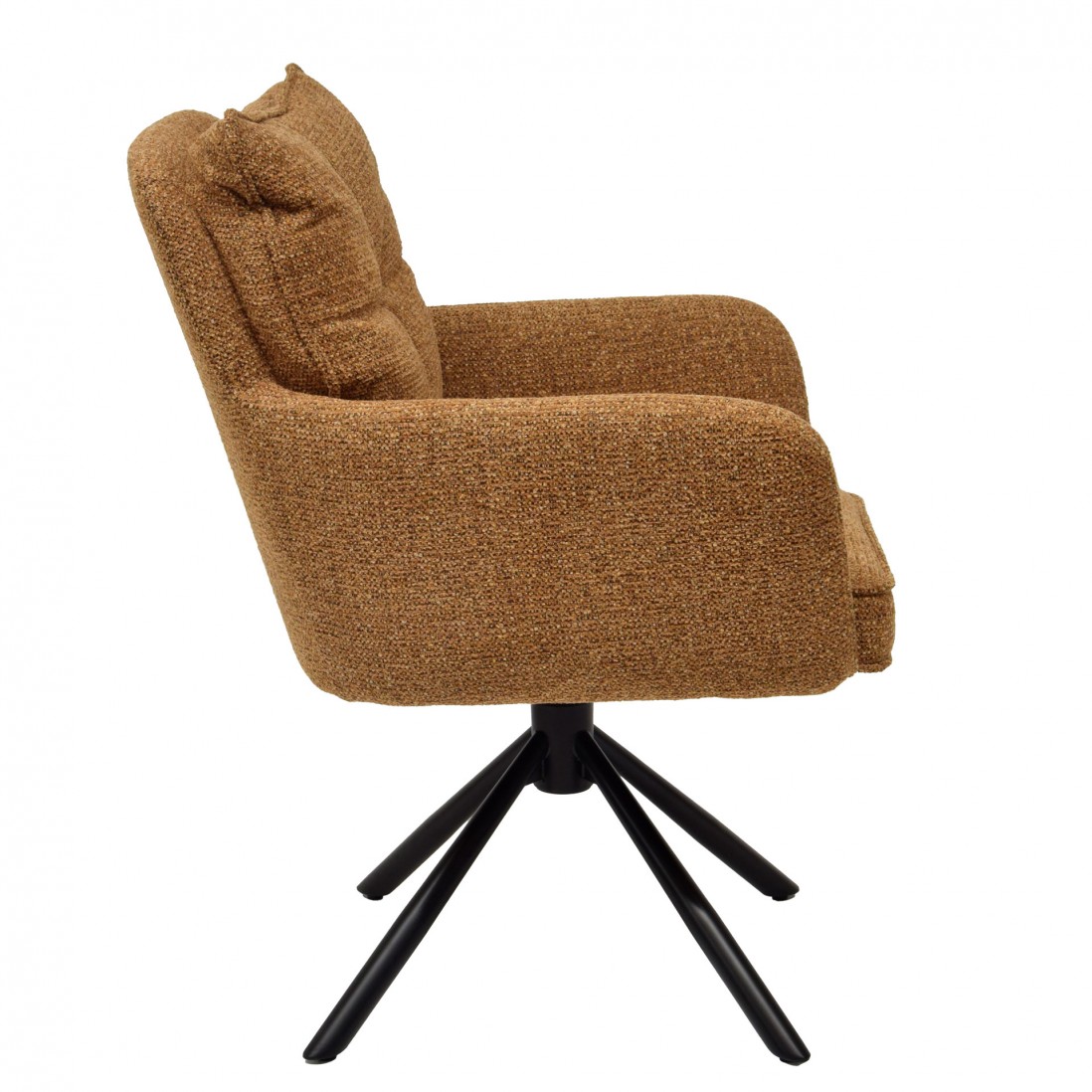 Silla de Comedor Giratria Antibes Naranja
