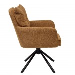Silla de Comedor Giratria Antibes Naranja