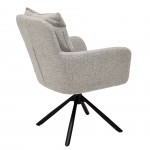 Silla de Comedor Giratria Antibes Beige