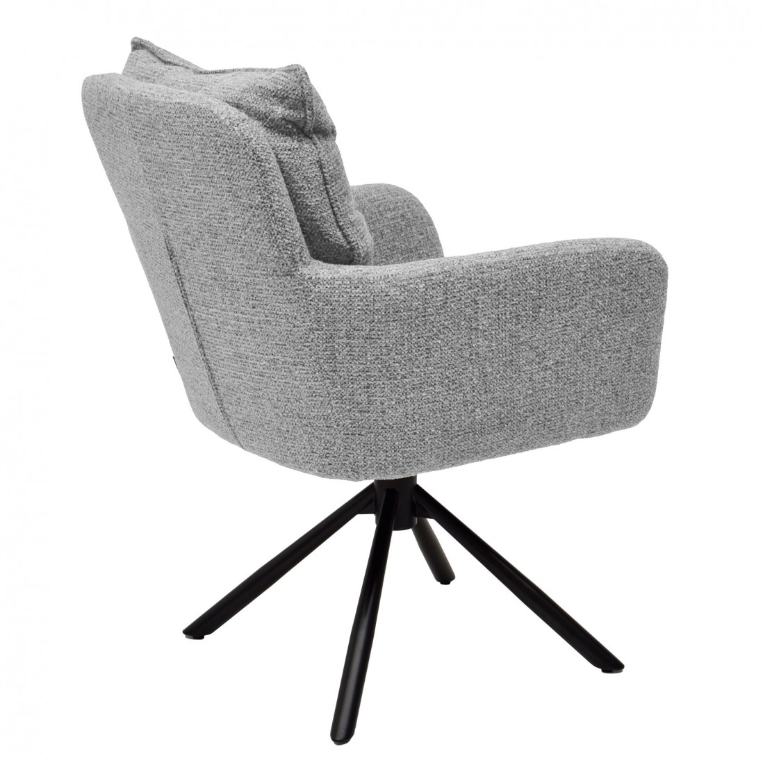 Silla de Comedor Giratria Antibes Gris