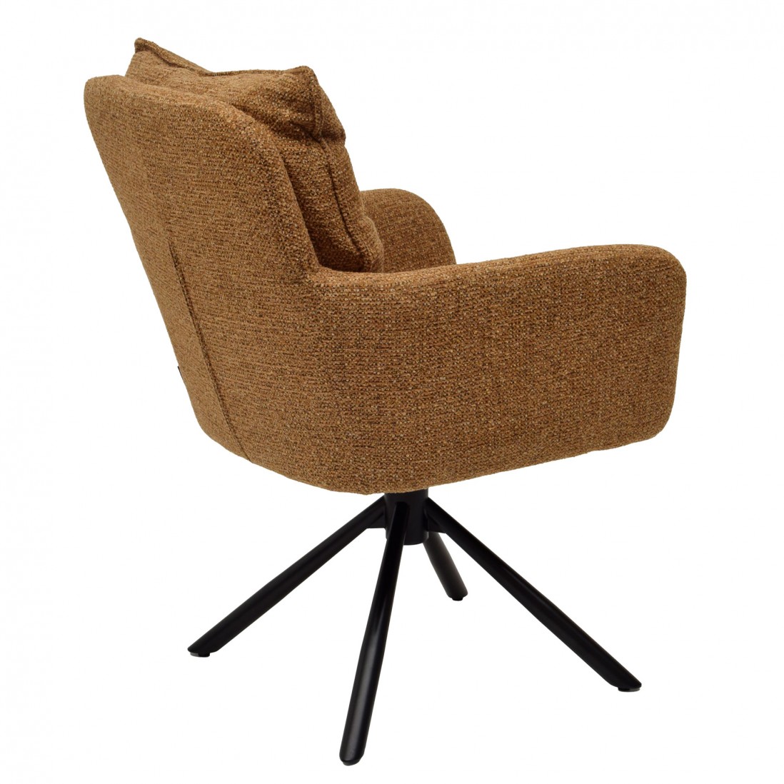 Silla de Comedor Giratria Antibes Naranja