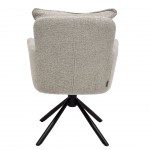 Silla de Comedor Giratria Antibes Beige