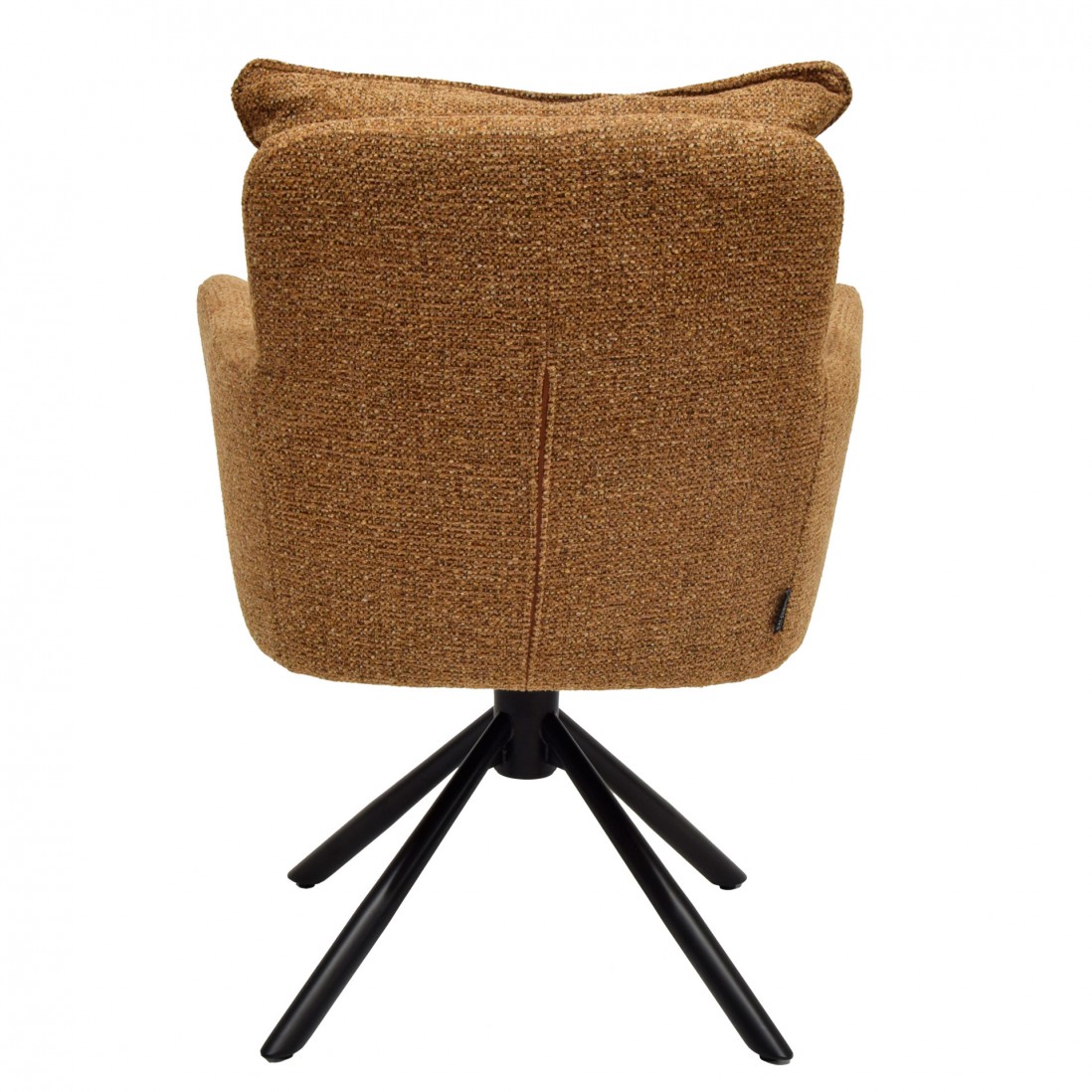 Silla de Comedor Giratria Antibes Naranja