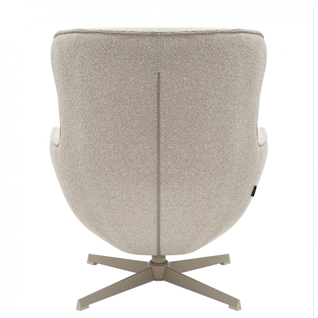 Silln con Sistema Giratorio y Reposapis Ancelle Beige