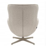 Silln con Sistema Giratorio y Reposapis Ancelle Beige
