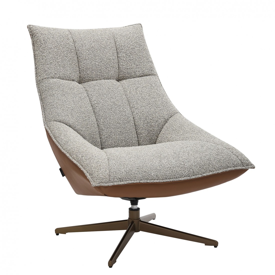 Silln con Sistema Giratorio Serres Beige