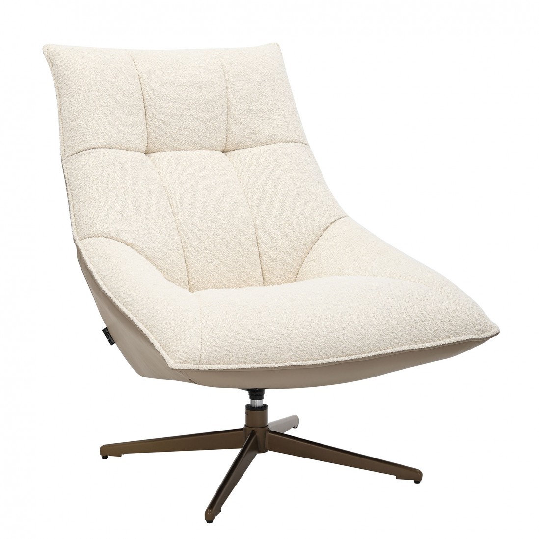Silln con Sistema Giratorio Serres Crema