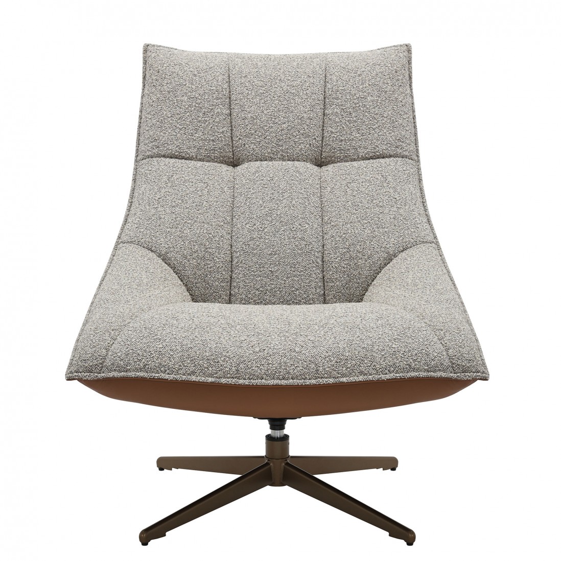 Silln con Sistema Giratorio Serres Beige