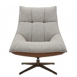 Silln con Sistema Giratorio Serres Beige