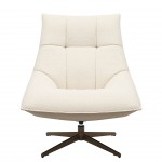Silln con Sistema Giratorio Serres Crema