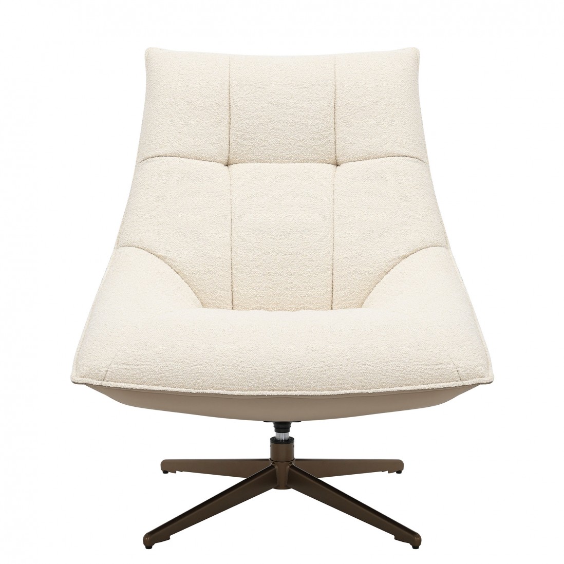Silln con Sistema Giratorio Serres Crema