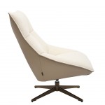 Silln con Sistema Giratorio Serres Crema