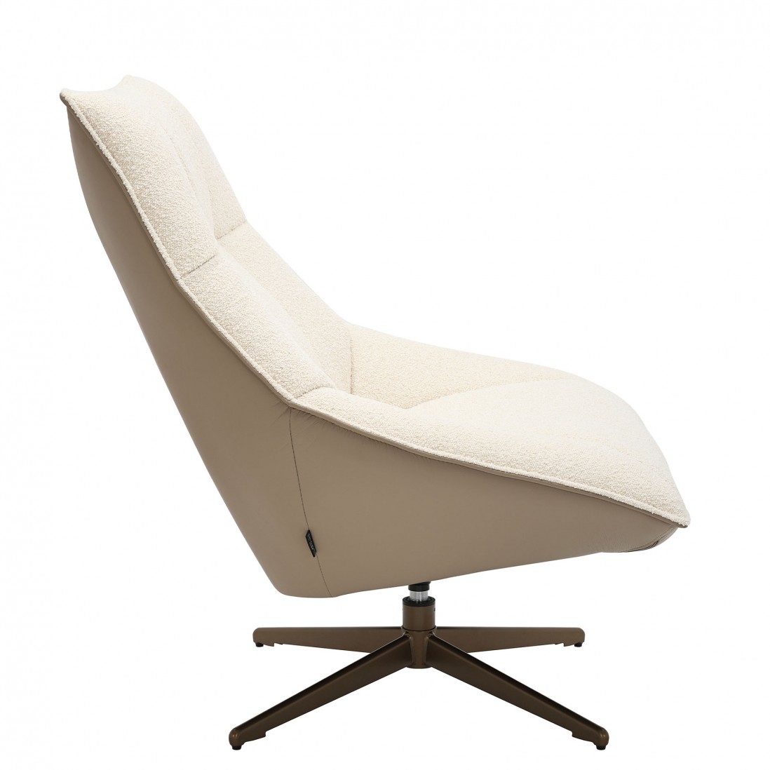 Silln con Sistema Giratorio Serres Crema