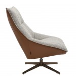 Silln con Sistema Giratorio Serres Beige