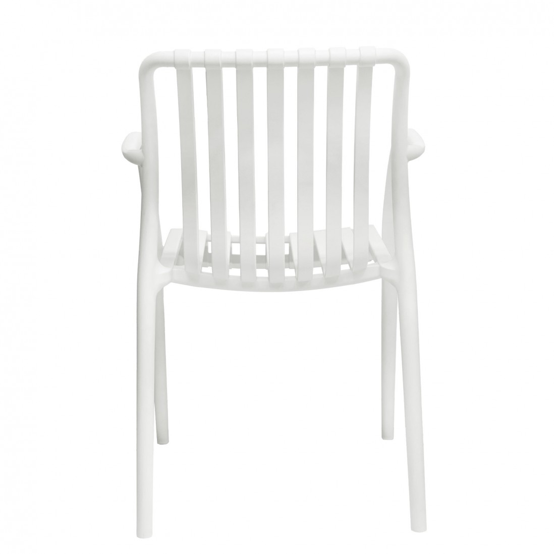Indoor and Outdoor Chair Bandol White