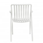 Indoor and Outdoor Chair Bandol White