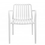 Indoor and Outdoor Chair Bandol White