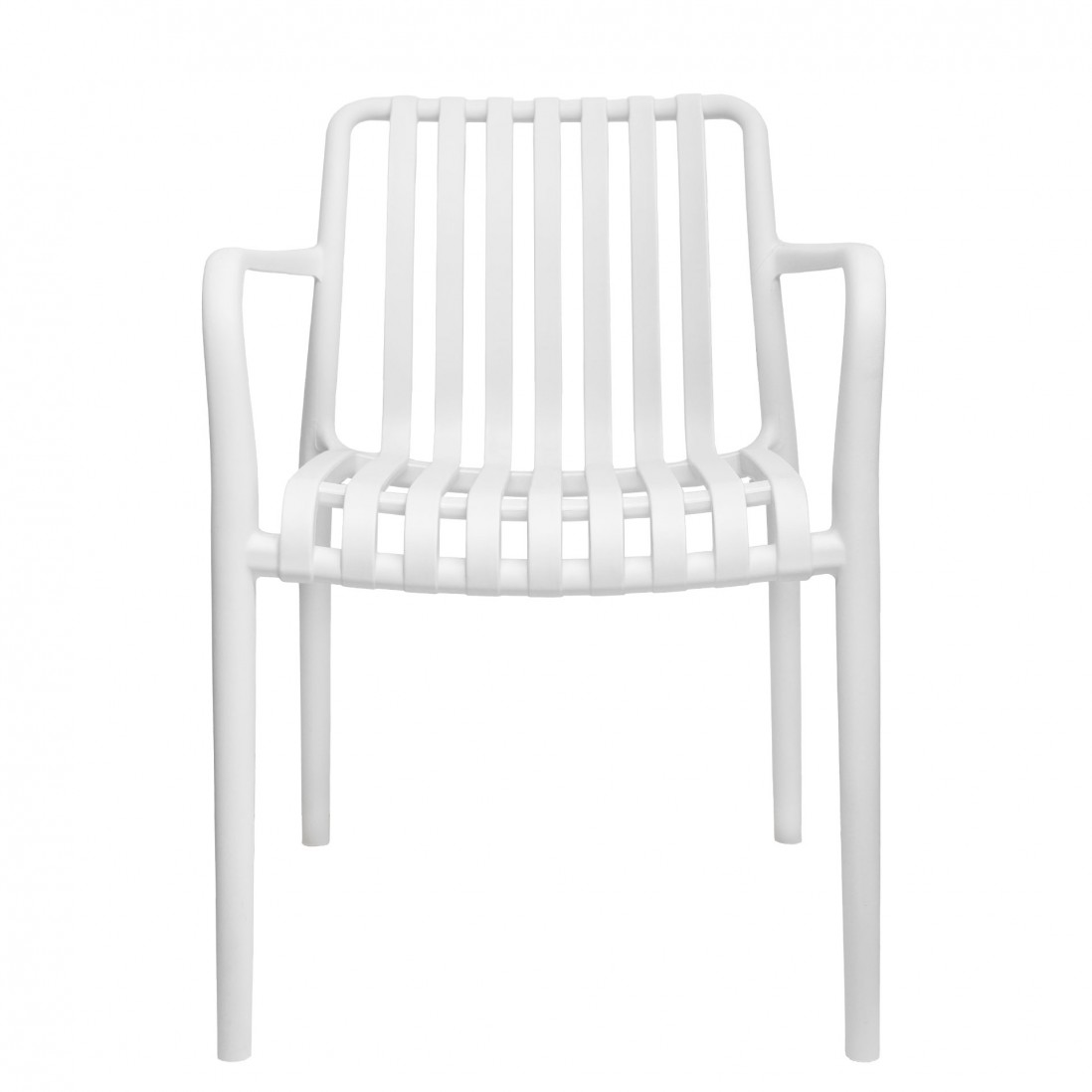Indoor and Outdoor Chair Bandol White