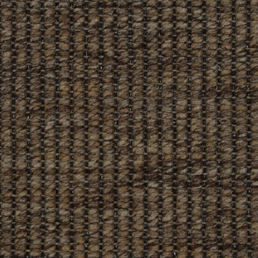 In & Out Custom Rug Natural 031 Dark Brown