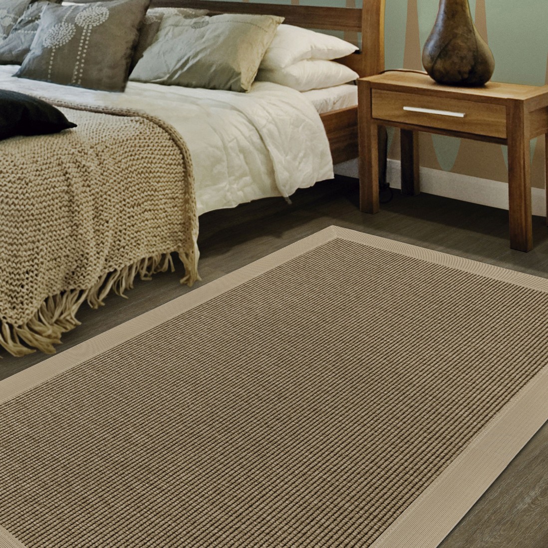 In & Out Custom Rug Natural 014 Light Beige