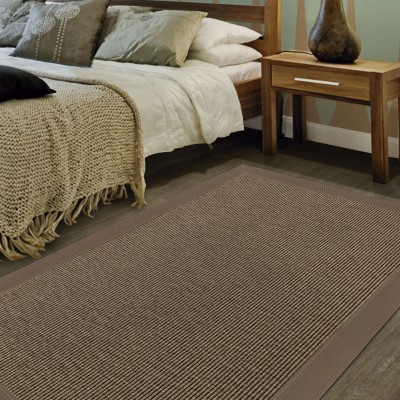 In & Out Custom Rug Natural 016 Brown